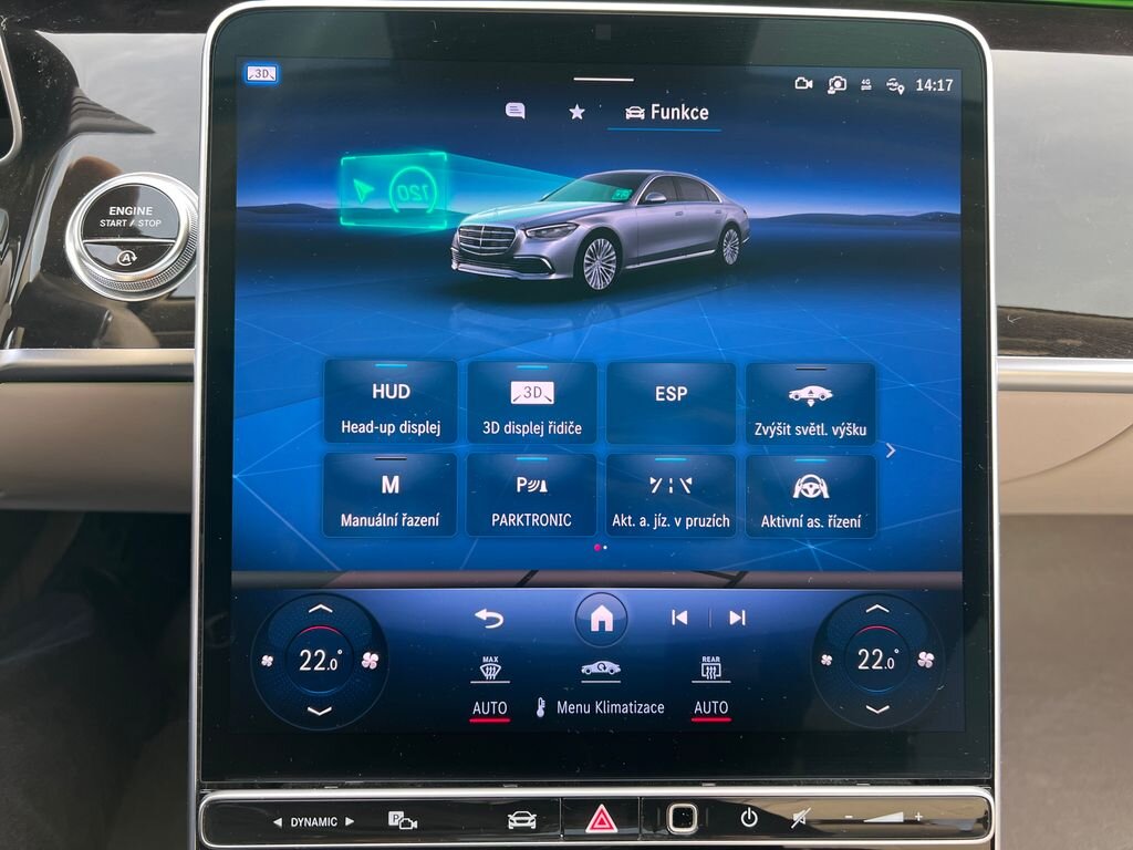 Mercedes-Benz Třídy S