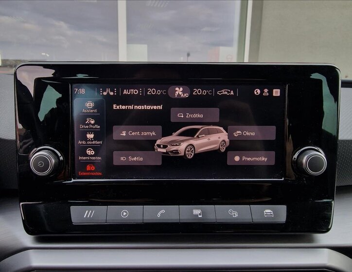 Seat Leon Kombi 2,0 l 110 kw