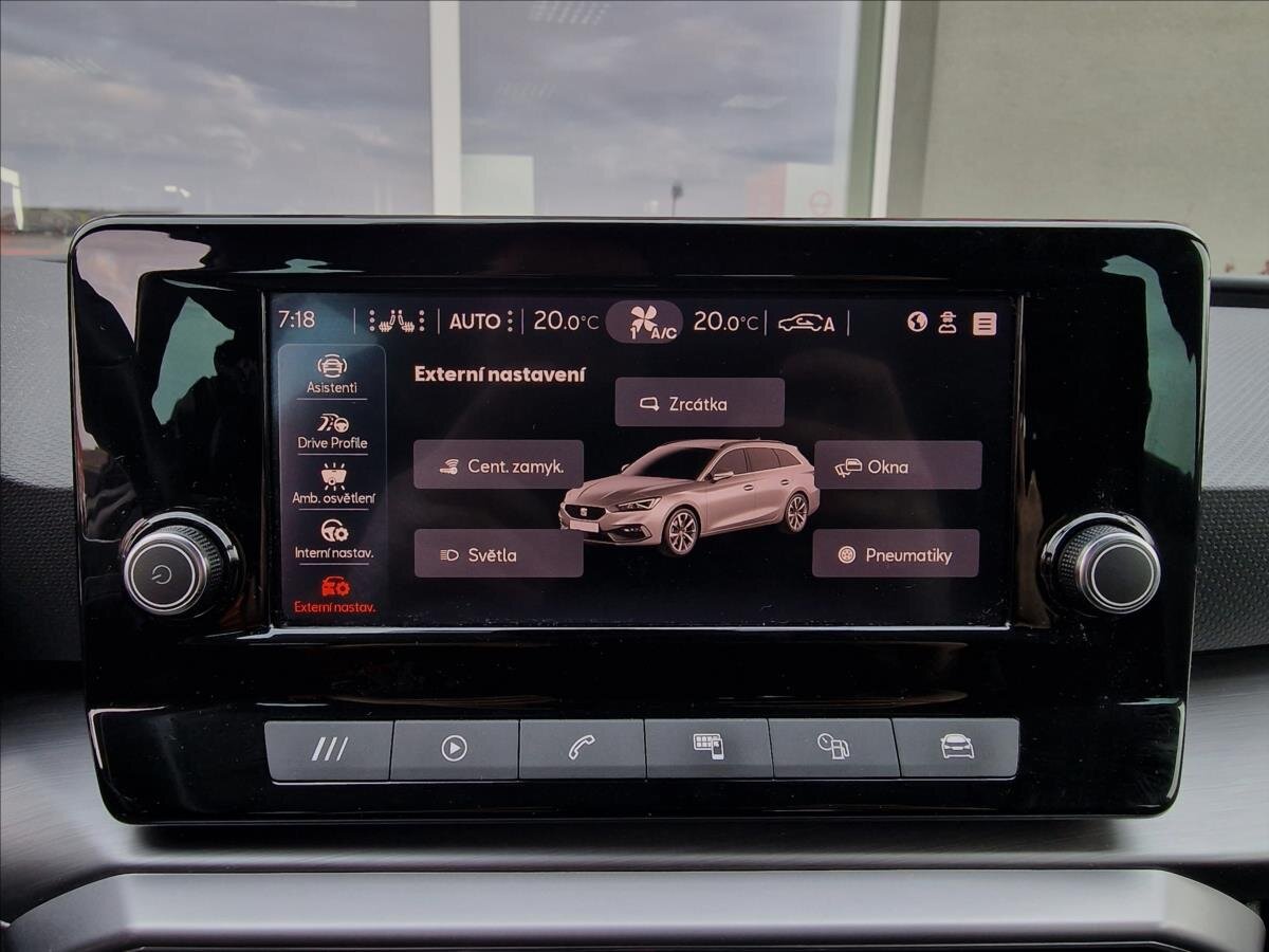 Seat Leon Kombi 2,0 l 110 kw