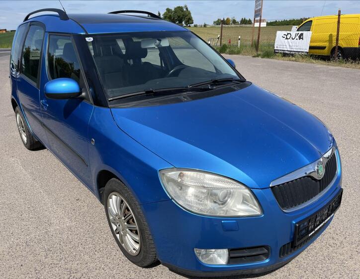 Škoda Roomster 3