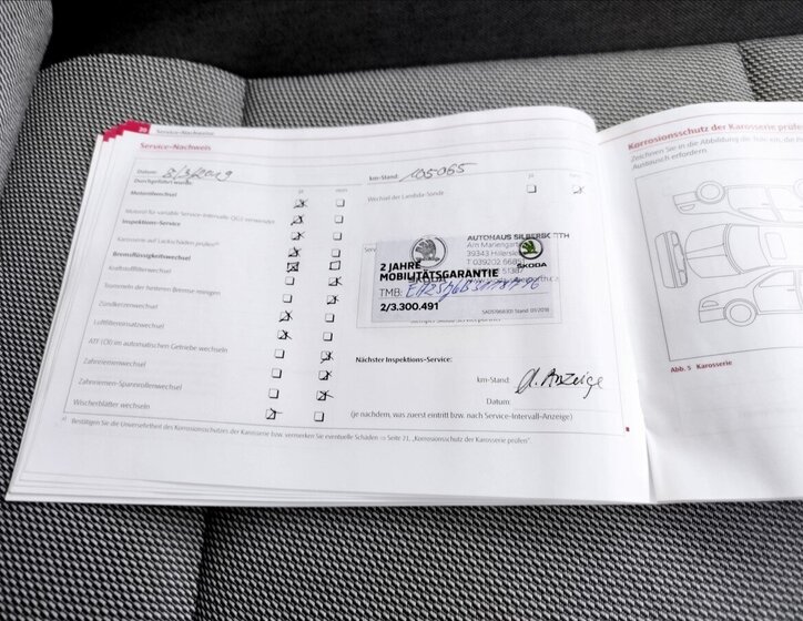 Škoda Fabia Hatchback 1,2 l 44 kw