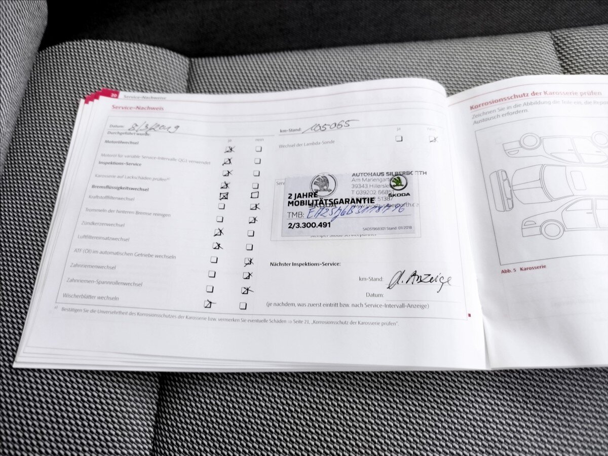 Škoda Fabia Hatchback 1,2 l 44 kw