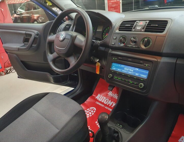 Škoda Fabia Hatchback 1,2 l 44 kw