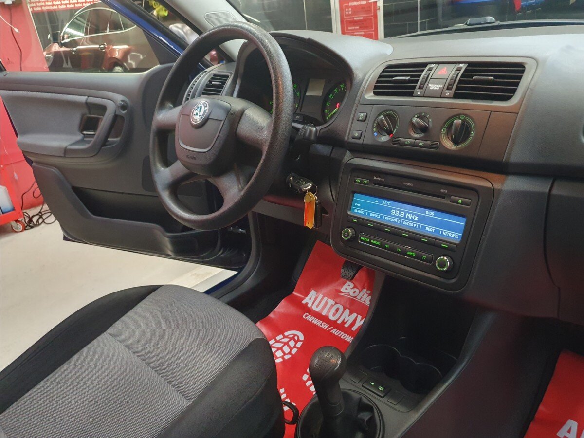 Škoda Fabia Hatchback 1,2 l 44 kw