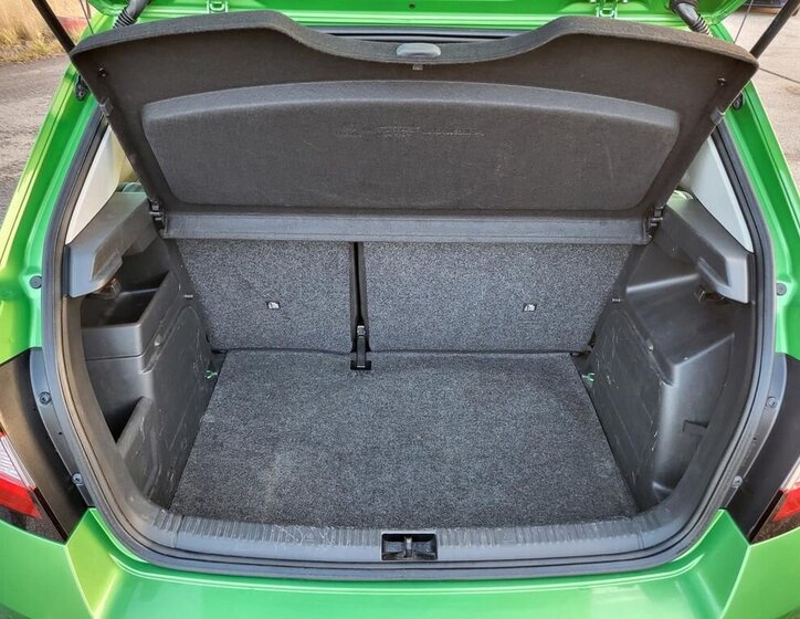 Škoda Fabia Hatchback 1,2 l 66 kw