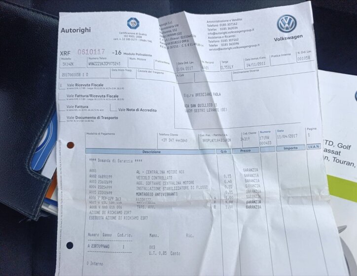 Volkswagen Golf Hatchback 1,6 l 77 kw