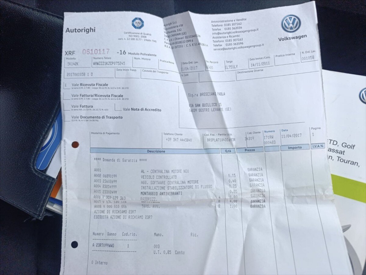 Volkswagen Golf Hatchback 1,6 l 77 kw