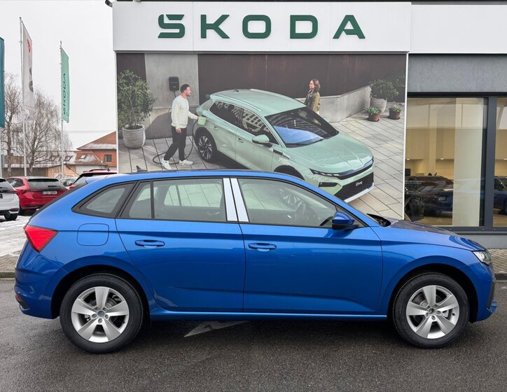 Škoda Scala Hatchback 1,5 l 110 kw