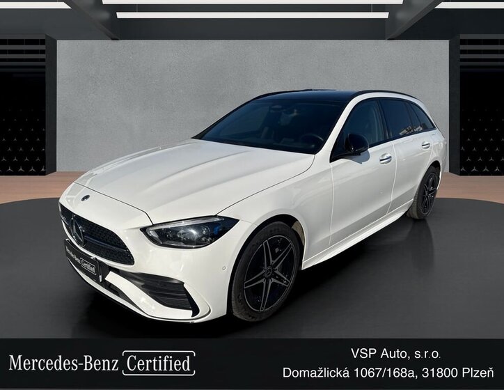 Mercedes-Benz Třídy C Kombi 2,0 l 230 kw