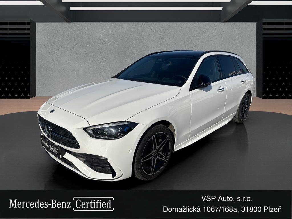 Mercedes-Benz Třídy C Kombi 2,0 l 230 kw
