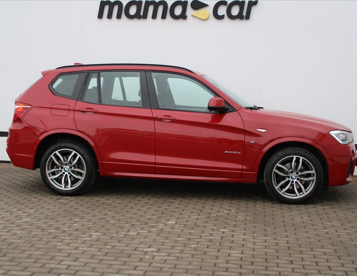 BMW X3 SUV 2,0 l 140 kw