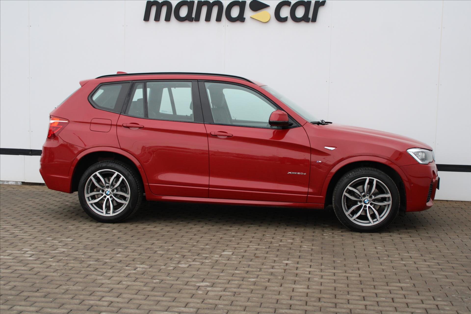 BMW X3 SUV 2,0 l 140 kw