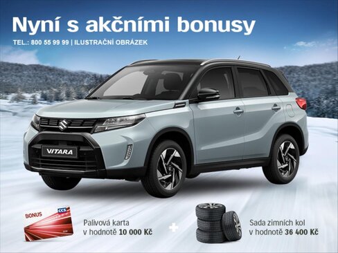 Suzuki Vitara SUV 1,4 l 81 kw