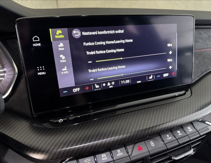 Škoda Octavia Kombi 1,4 l 180 kw