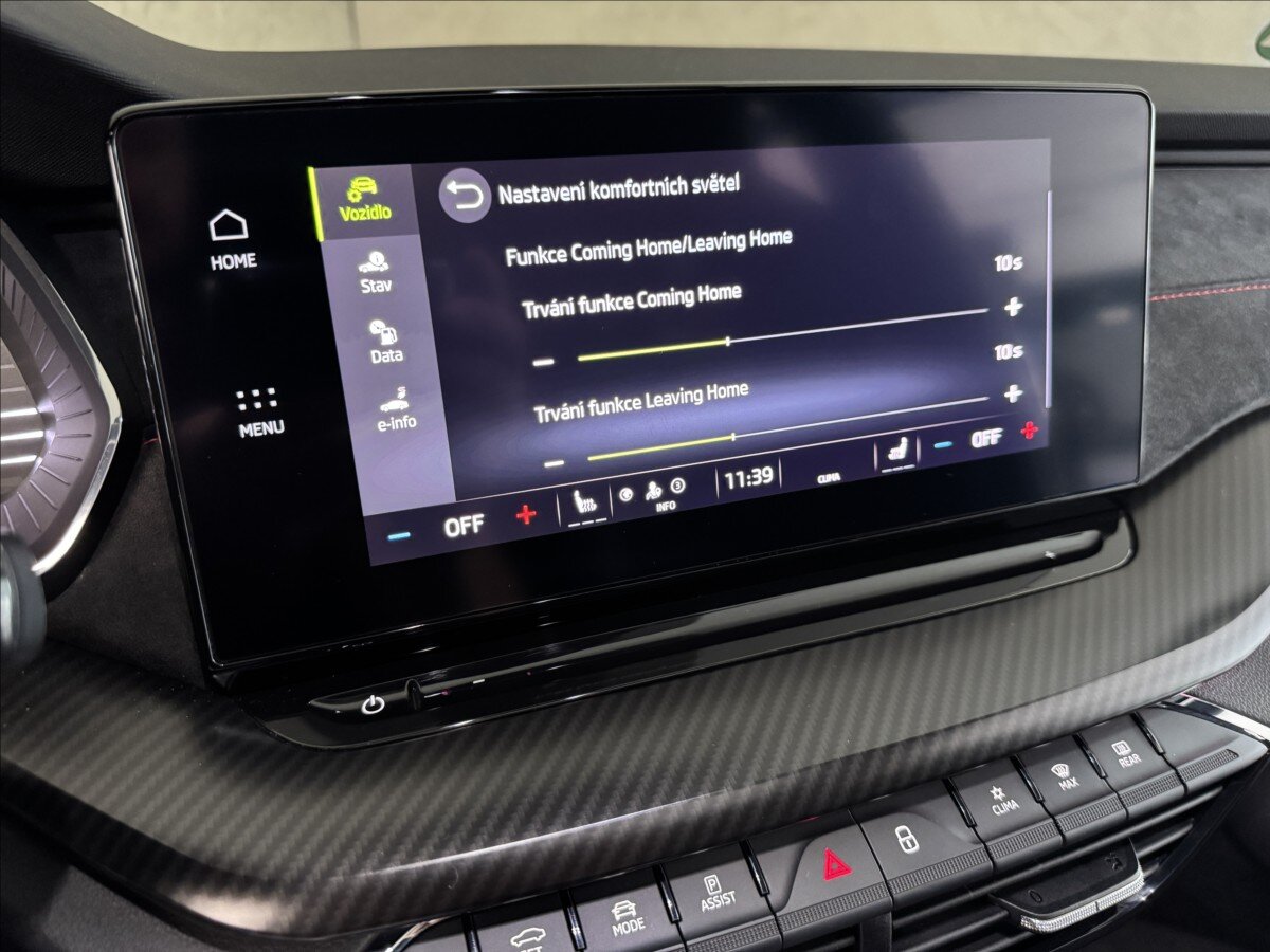 Škoda Octavia Kombi 1,4 l 180 kw