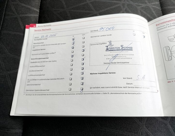 Škoda Fabia Hatchback 1,2 l 63 kw