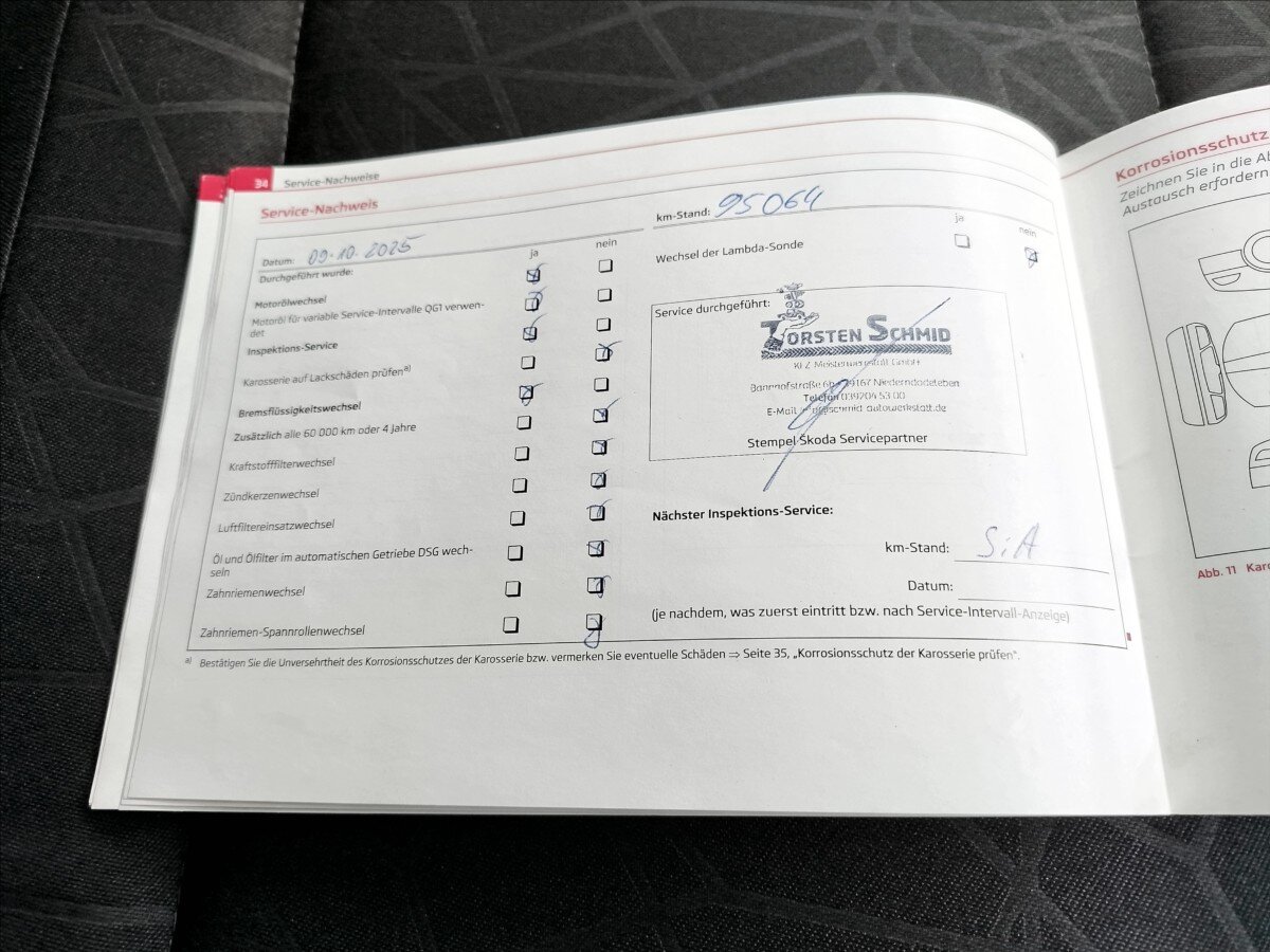 Škoda Fabia Hatchback 1,2 l 63 kw