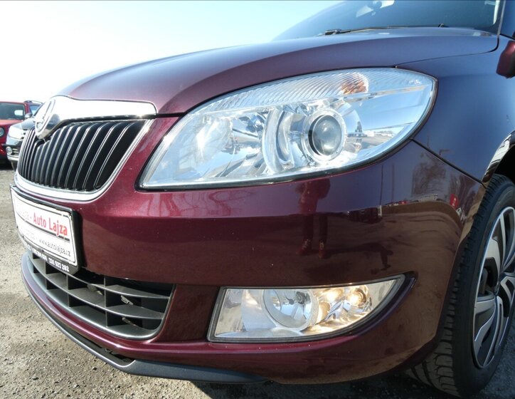 Škoda Roomster Kombi 1,2 l 63 kw