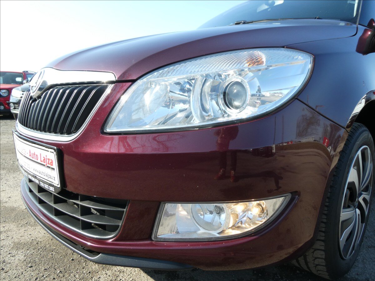 Škoda Roomster Kombi 1,2 l 63 kw