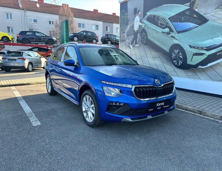 Škoda Kamiq SUV / Terénní 1,5 l 110 kw