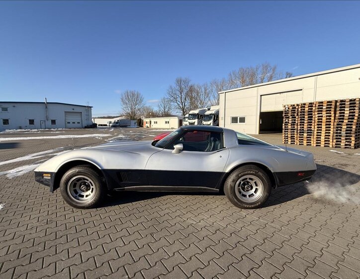 Chevrolet Corvette Kupé 5,7 l 169 kw