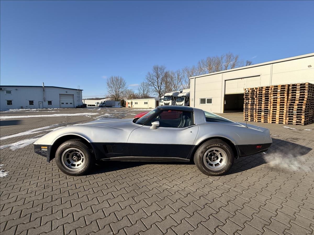 Chevrolet Corvette Kupé 5,7 l 169 kw