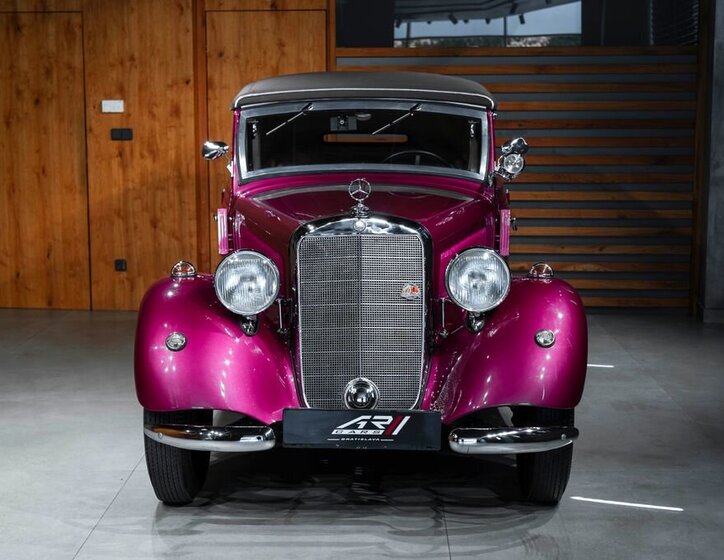 Mercedes-Benz Třídy A Kabriolet 1,7 l 28 kw