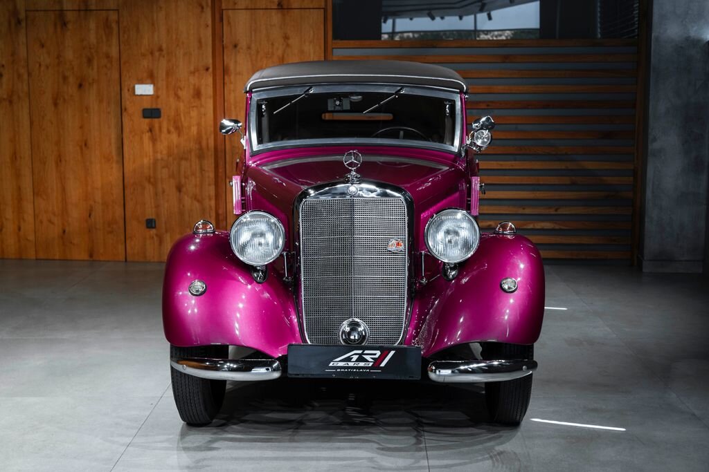 Mercedes-Benz Třídy A Kabriolet 1,7 l 28 kw