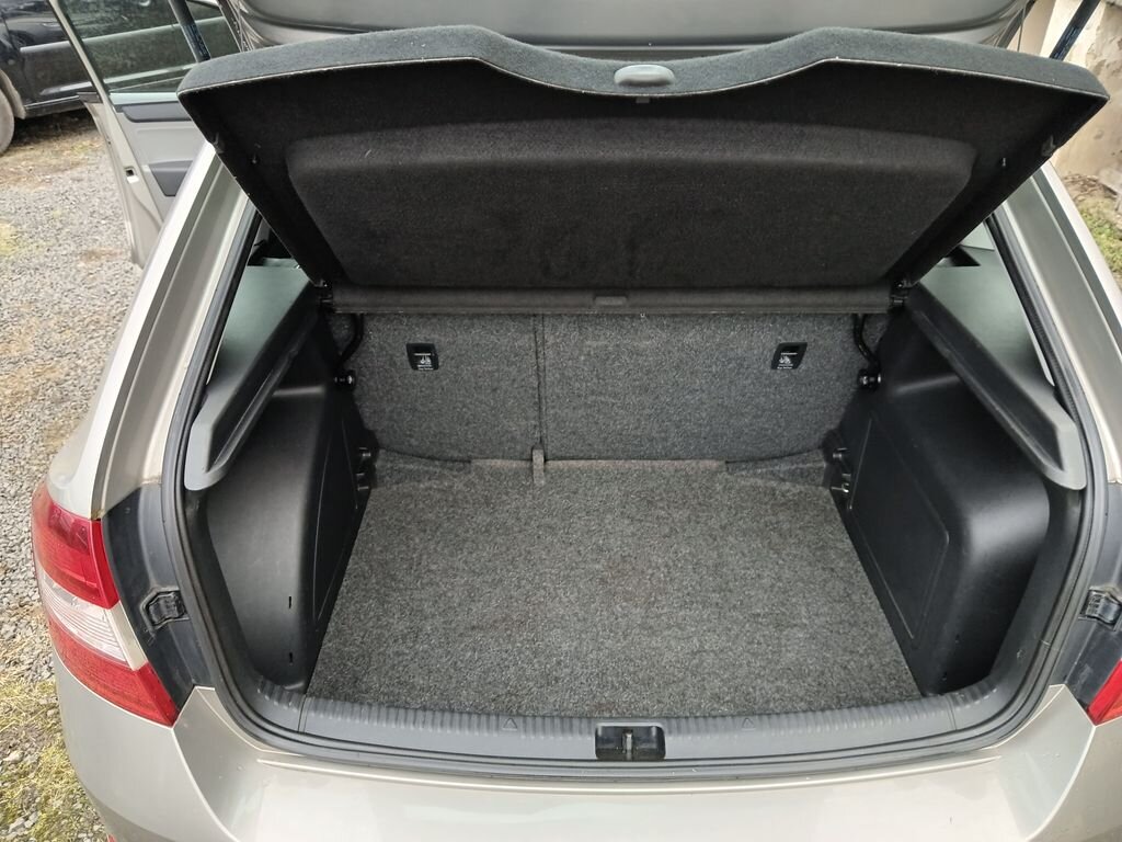 Škoda Rapid Hatchback 1,2 l 63 kw