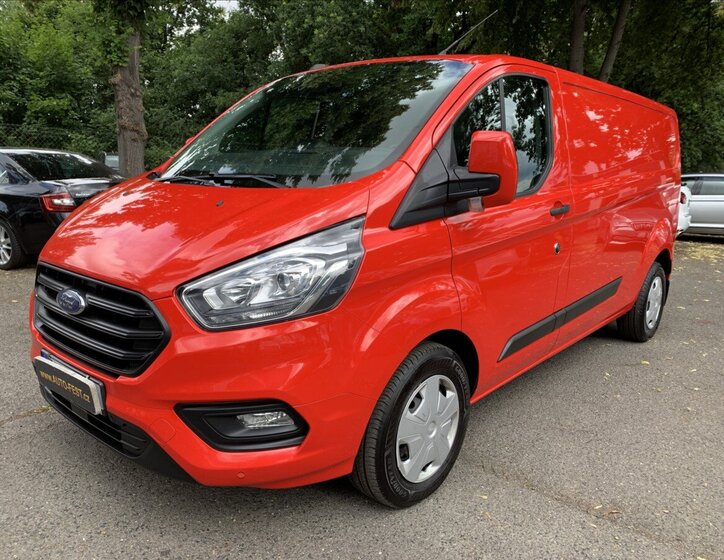 Ford Transit Custom Skříň 2,0 l 95 kw