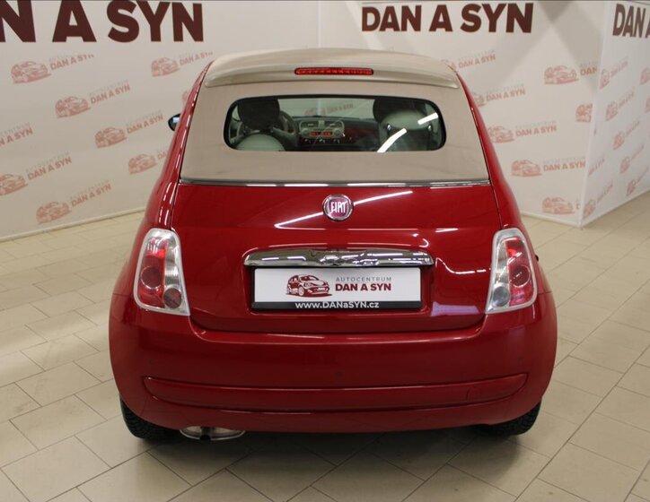 Fiat 500 Hatchback 1,2 l 51 kw