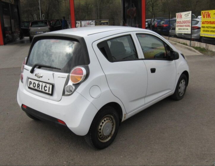 Chevrolet Spark Kombi 995,0 50 kw