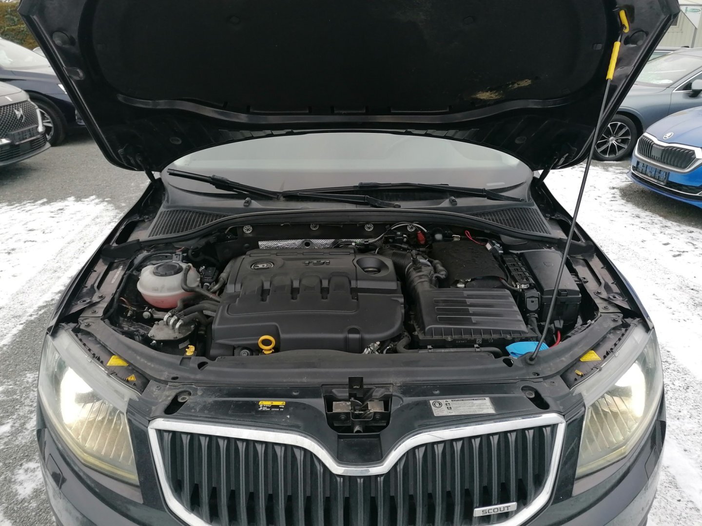 Škoda Octavia Kombi 2,0 l 135 kw