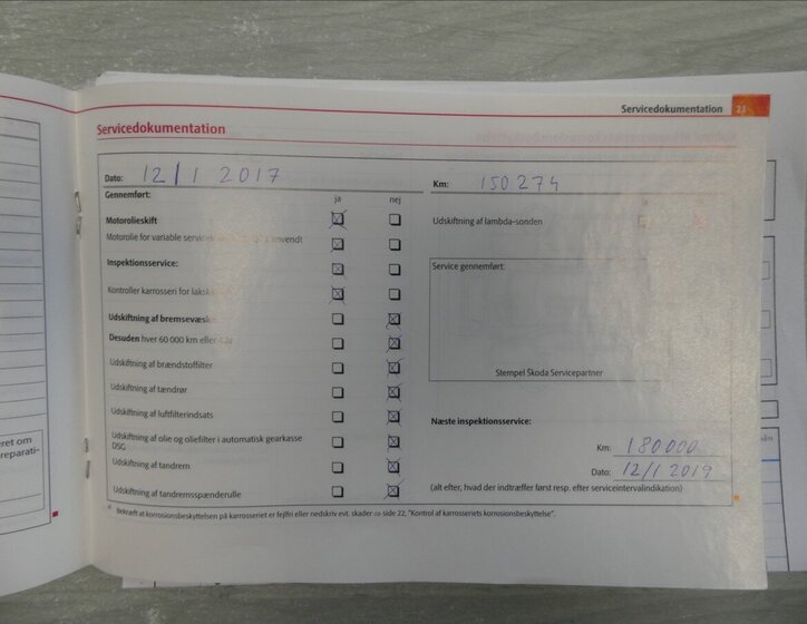 Škoda Octavia Kombi 1,6 l 77 kw