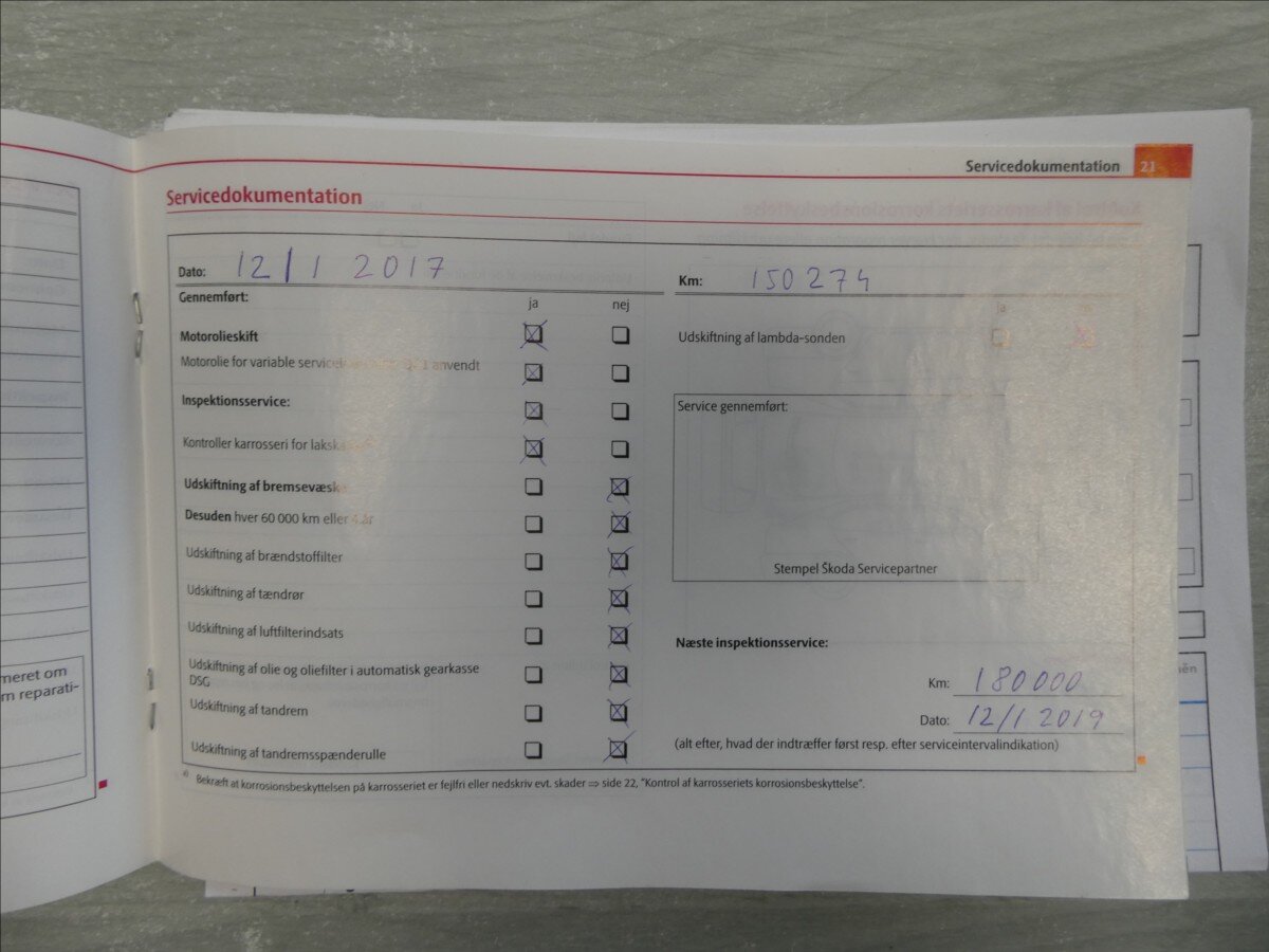 Škoda Octavia Kombi 1,6 l 77 kw