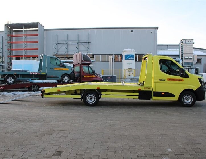 Renault Master Ostatní 2,0 l 125 kw