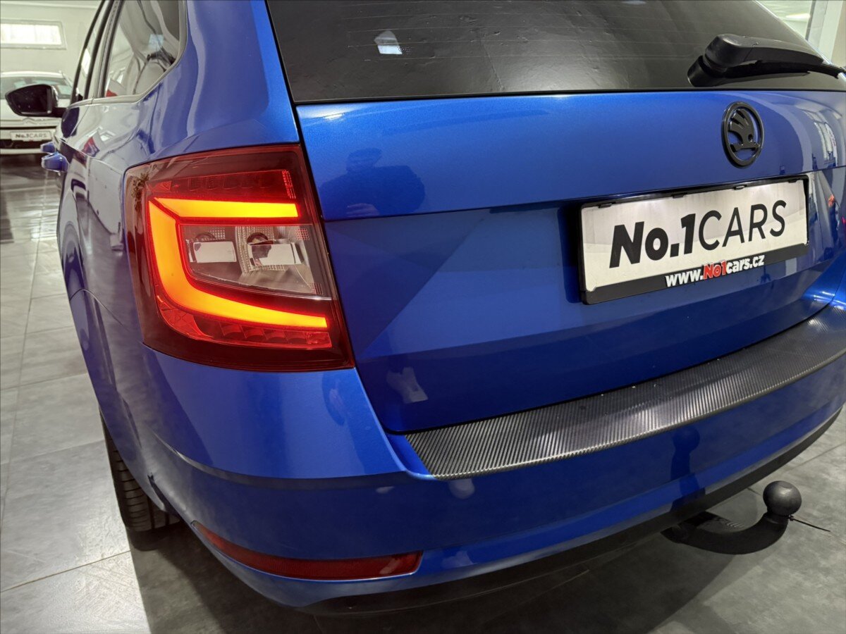 Škoda Octavia Kombi 1,5 l 110 kw