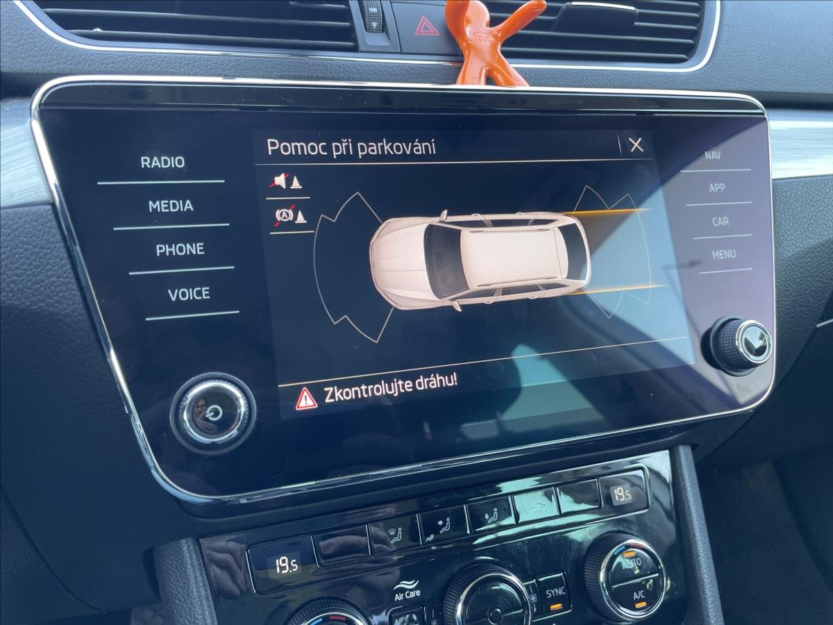 Škoda Superb Kombi 2,0 l 110 kw