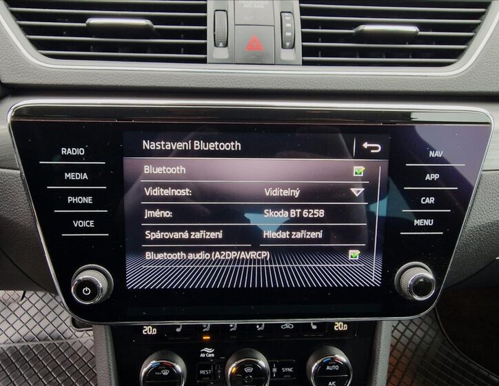 Škoda Superb Sedan 2,0 l 110 kw