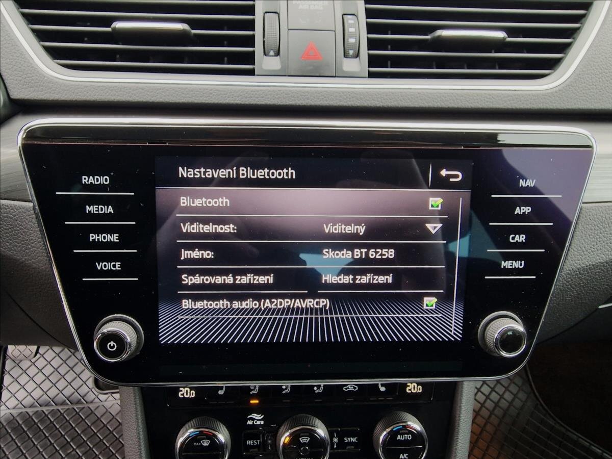 Škoda Superb Sedan 2,0 l 110 kw