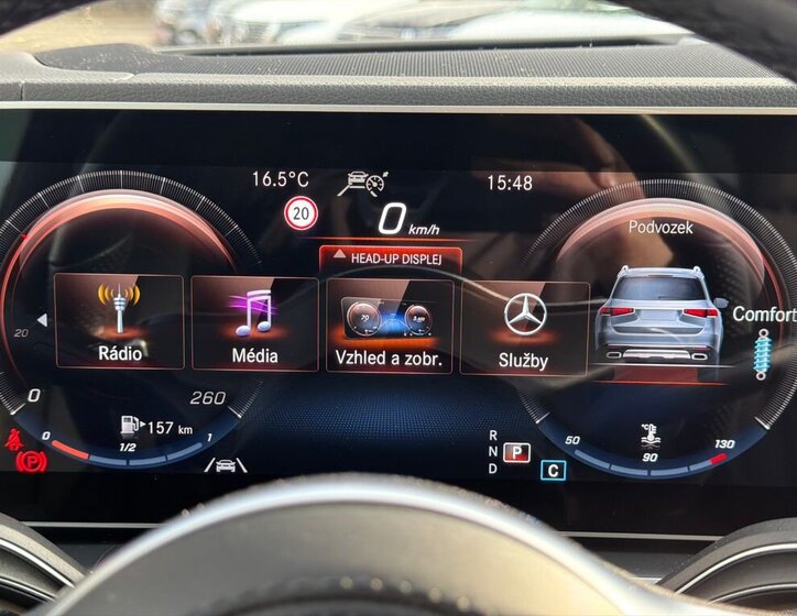 Mercedes-Benz GLS SUV / Terénní 2,9 l 243 kw