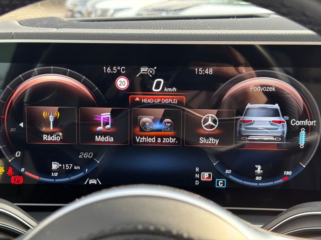 Mercedes-Benz GLS SUV / Terénní 2,9 l 243 kw