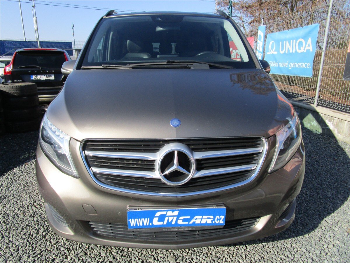 Mercedes-Benz Třídy V Kombi 2,1 l 140 kw
