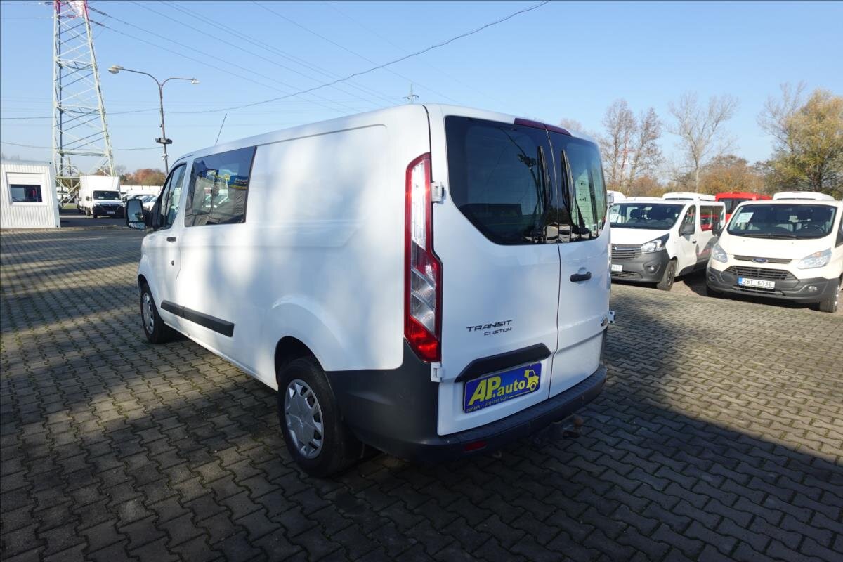 Ford Transit Custom Ostatní 2,0 l 96 kw