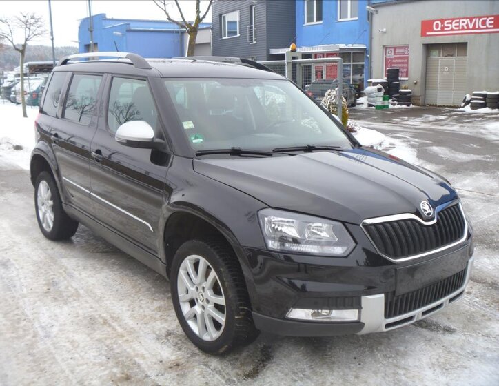 Škoda Yeti 3