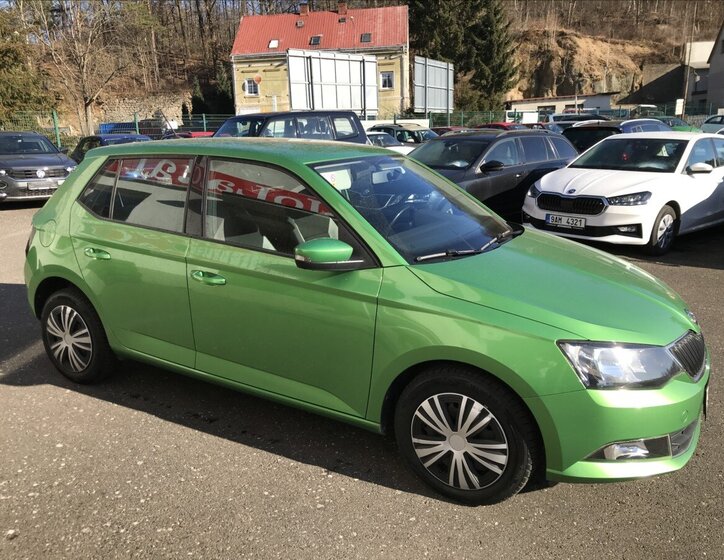 Škoda Fabia Hatchback 1,2 l 66 kw