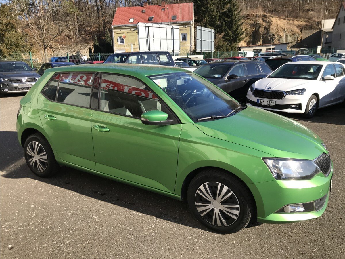 Škoda Fabia Hatchback 1,2 l 66 kw