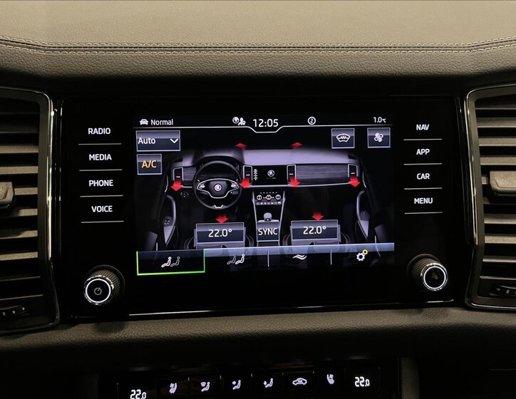 Škoda Kodiaq SUV 2,0 l 147 kw