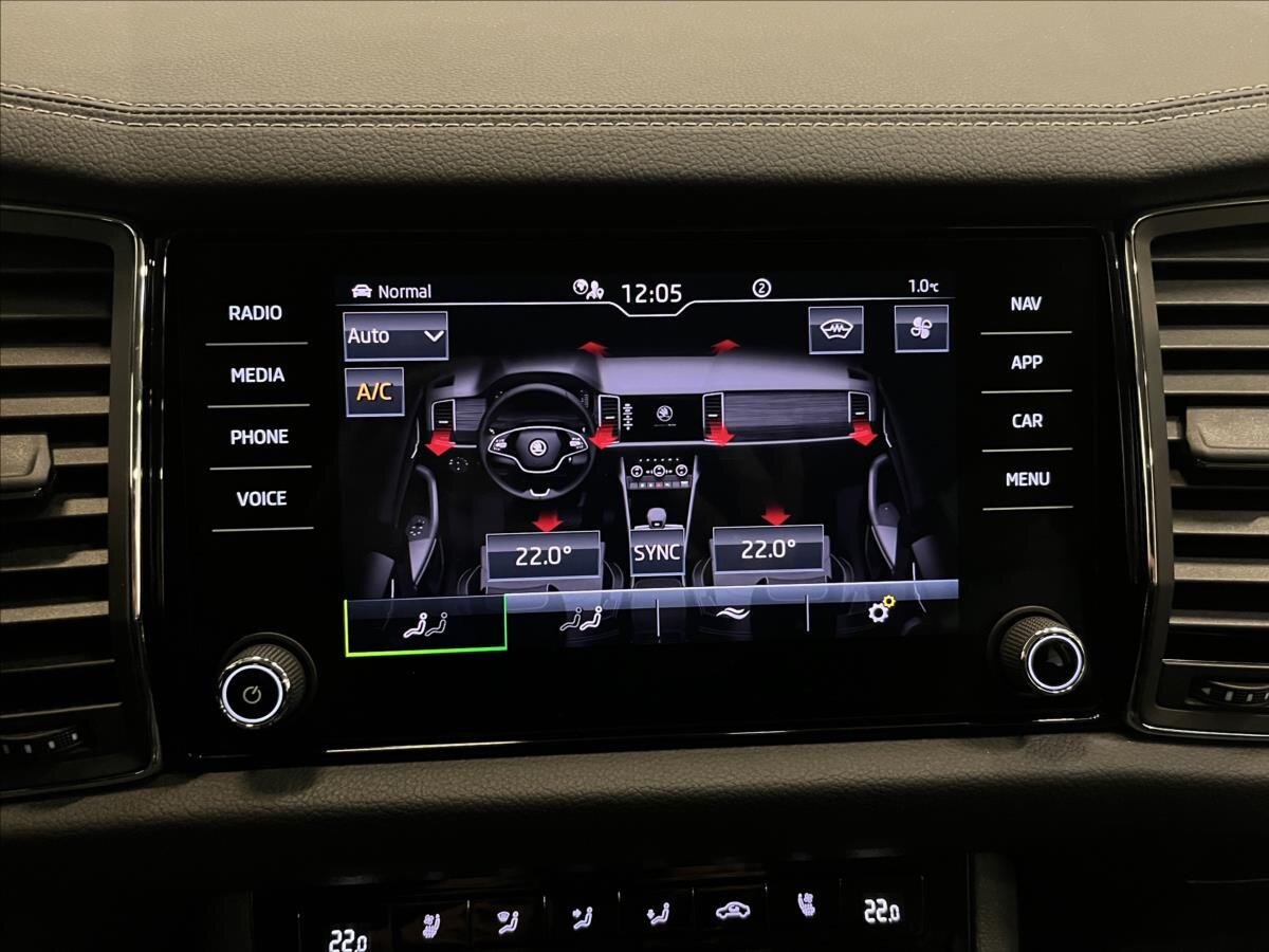 Škoda Kodiaq SUV 2,0 l 147 kw