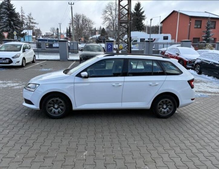 Škoda Fabia Kombi 999,0 70 kw